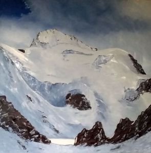 Voir le détail de cette oeuvre: barre des Ecrins